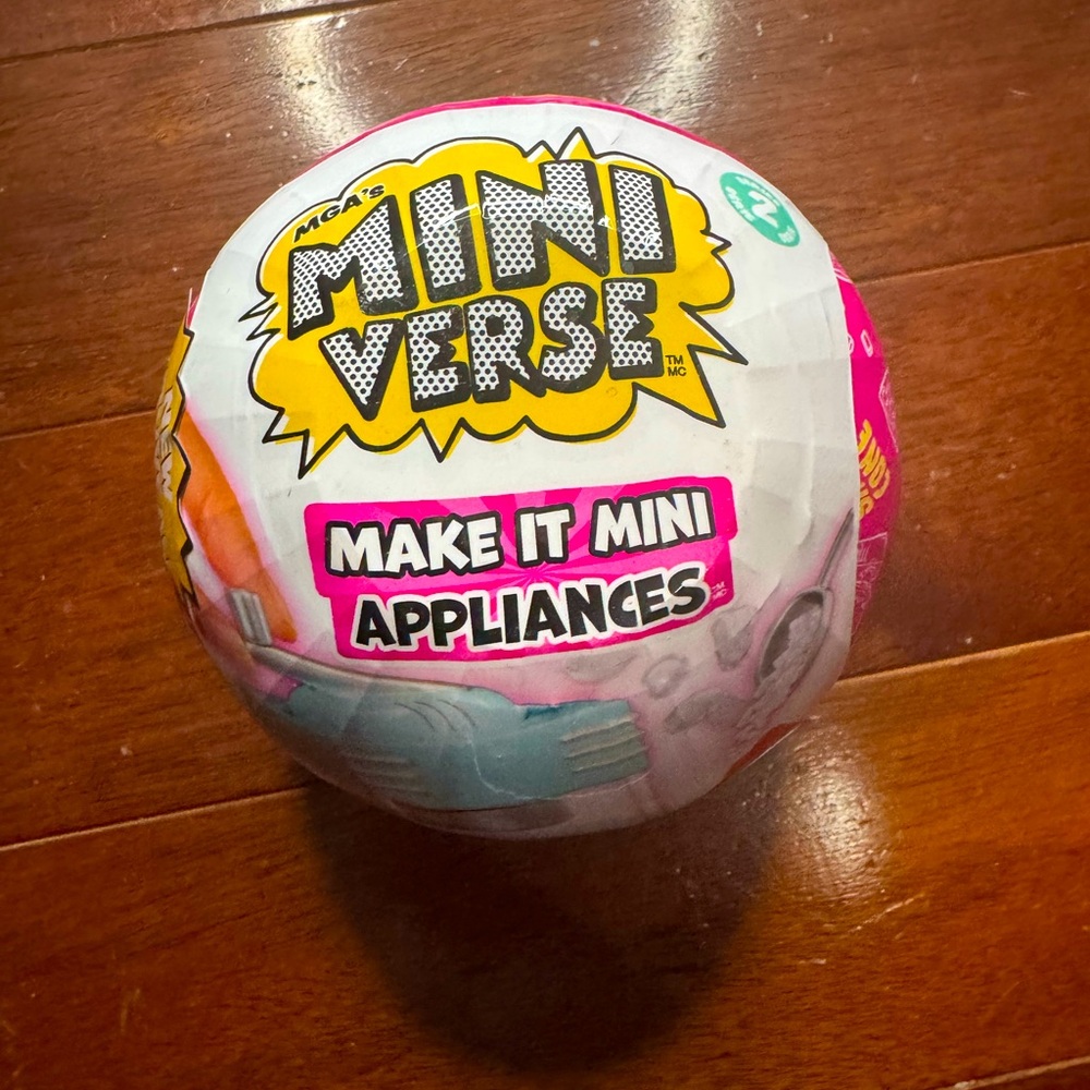 Mini Verse Appliance Series 2